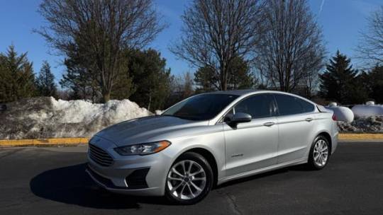 2019 Ford Fusion Hybrid SE — Sedan — 78,251 mi — Sterling, VA