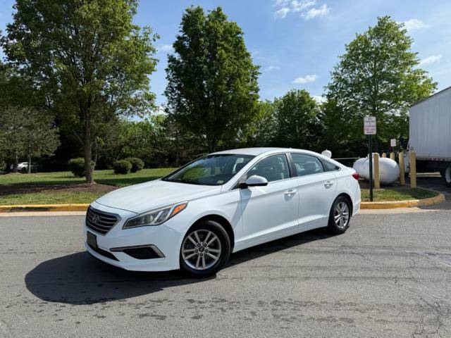 2017 Hyundai Sonata Base — Sedan — 162,782 mi — Sterling, VA