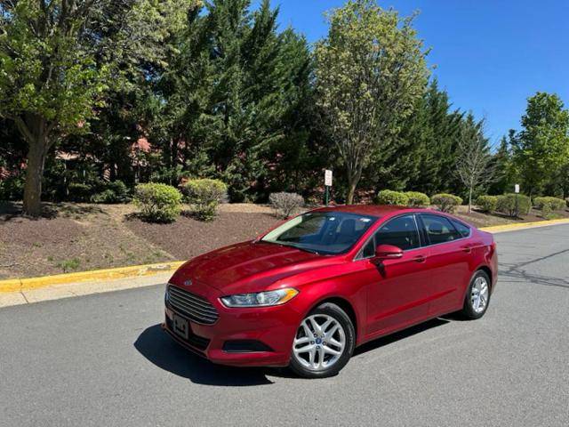 2013 Ford Fusion SE — Sedan — 123,961 mi — Sterling, VA
