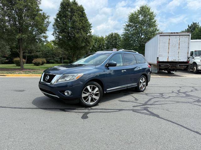 2015 Nissan Pathfinder Platinum — SUV — 105,224 mi — Sterling, VA