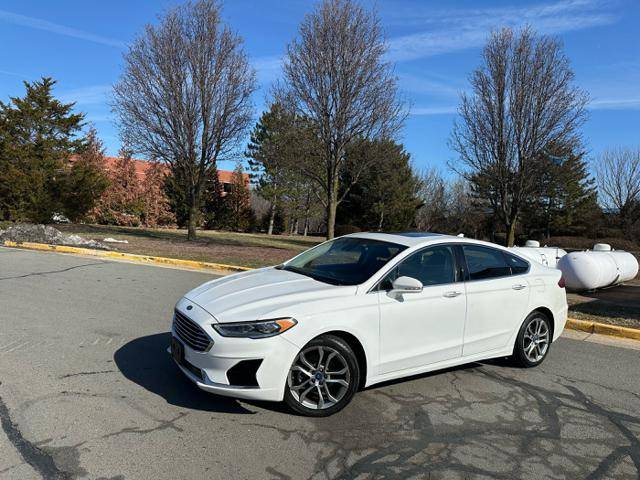 2019 Ford Fusion SEL — Sedan — 82,405 mi — Sterling, VA