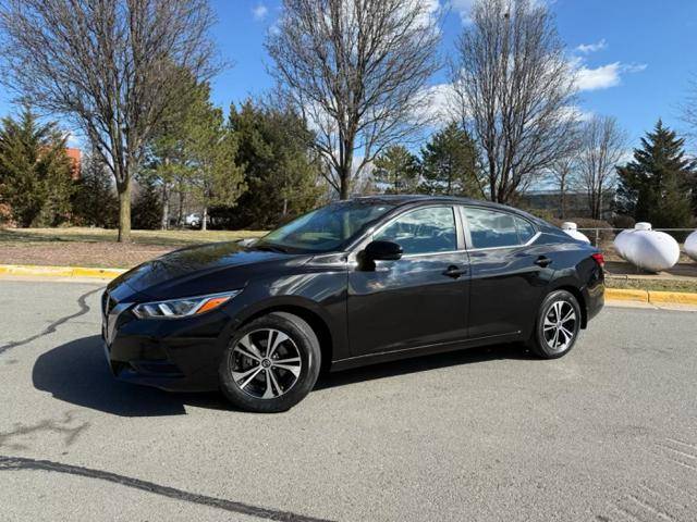 2020 Nissan Sentra SV — Sedan — 61,605 mi — Sterling, VA