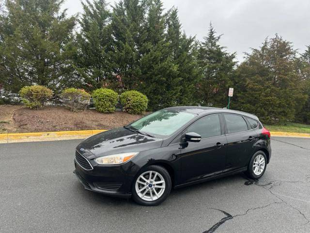 2017 Ford Focus SE — Hatchback — 132,893 mi — Sterling, VA