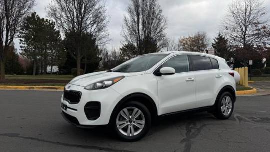 2018 Kia Sportage LX — SUV — 127,199 mi — Sterling, VA