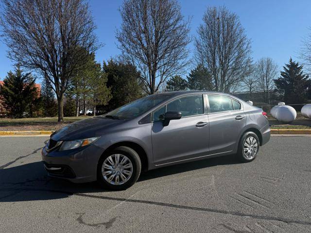 2015 Honda Civic LX — Sedan — 191,096 mi — Sterling, VA