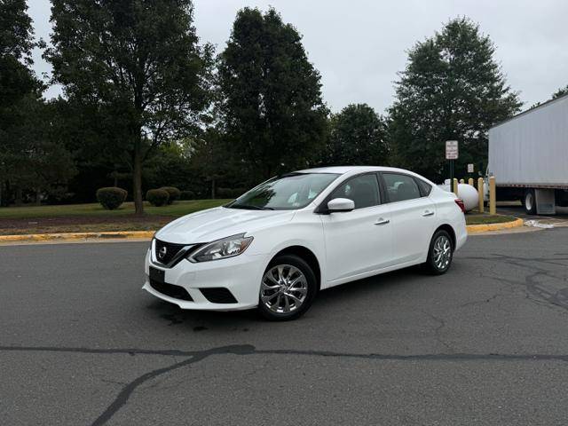 2019 Nissan Sentra SV — Sedan — 134,434 mi — Sterling, VA