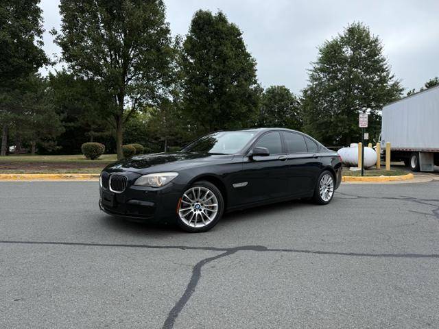 2012 BMW 7 Series 750i xDrive