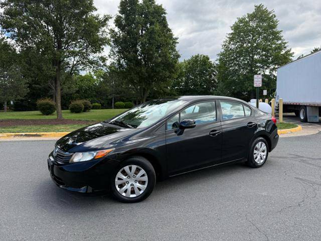 2012 Honda Civic LX — Sedan — 166,829 mi — Sterling, VA