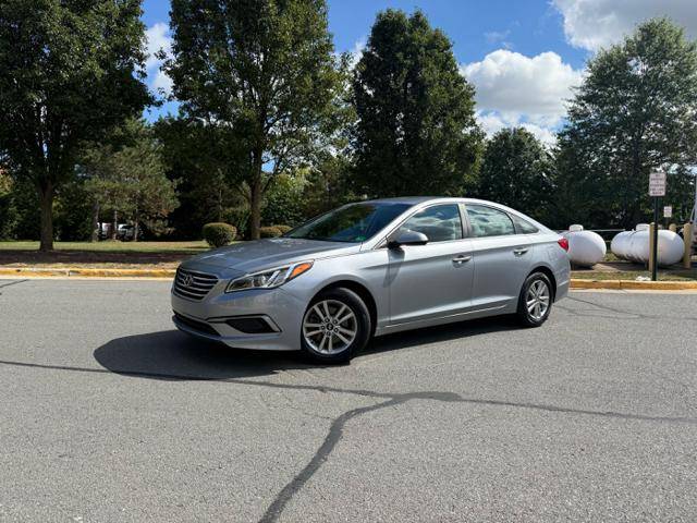 2016 Hyundai Sonata SE — Sedan — 80,611 mi — Sterling, VA