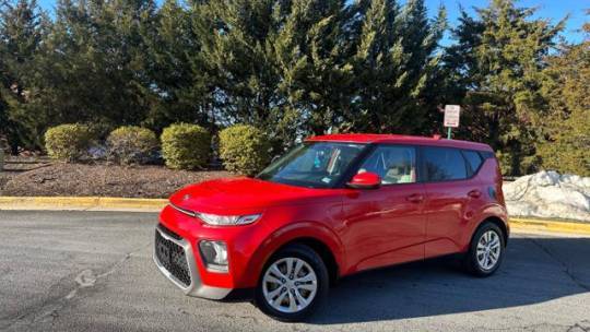 2020 Kia Soul LX — Hatchback — 110,656 mi — Sterling, VA