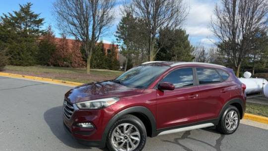 2017 Hyundai Tucson SE — SUV — 135,854 mi — Sterling, VA