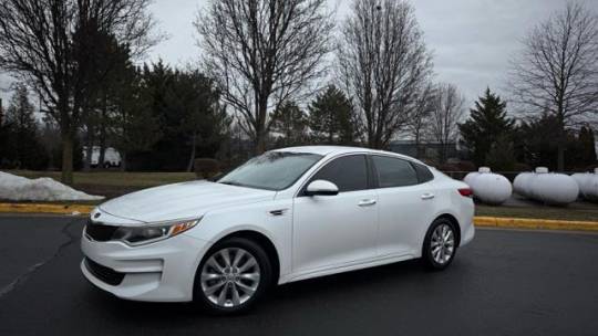 2016 Kia Optima LX — Sedan — 116,155 mi — Sterling, VA