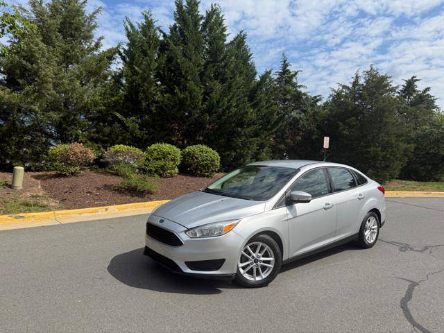 2016 Ford Focus SE — Sedan — 77,461 mi — Sterling, VA