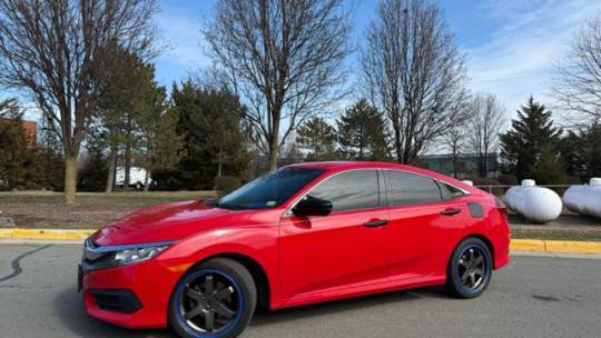 2018 Honda Civic LX — Sedan — 144,972 mi — Sterling, VA