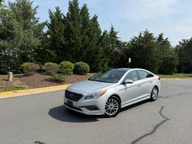 2015 Hyundai Sonata Limited — Sedan — 144,124 mi — Sterling, VA