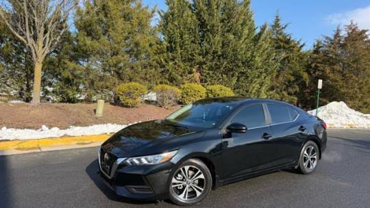 2020 Nissan Sentra SV — Sedan — 67,863 mi — Sterling, VA