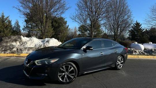 2017 Nissan Maxima SL — Sedan — 76,852 mi — Sterling, VA
