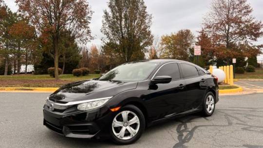 2016 Honda Civic LX — Sedan — 123,232 mi — Sterling, VA