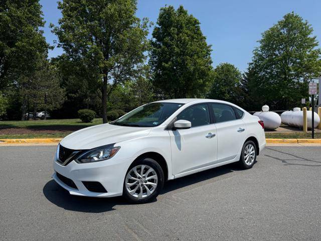 2018 Nissan Sentra SV — Sedan — 51,398 mi — Sterling, VA