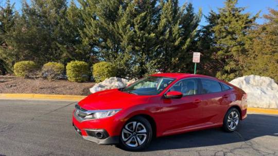 2017 Honda Civic LX — Sedan — 91,998 mi — Sterling, VA
