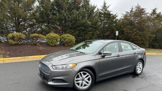 2015 Ford Fusion SE — Sedan — 101,765 mi — Sterling, VA