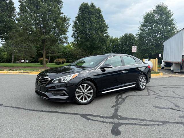 2016 Hyundai Sonata Limited — Sedan — 121,148 mi — Sterling, VA