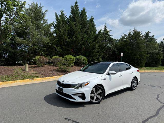 2019 Kia Optima S — Sedan — 103,631 mi — Sterling, VA