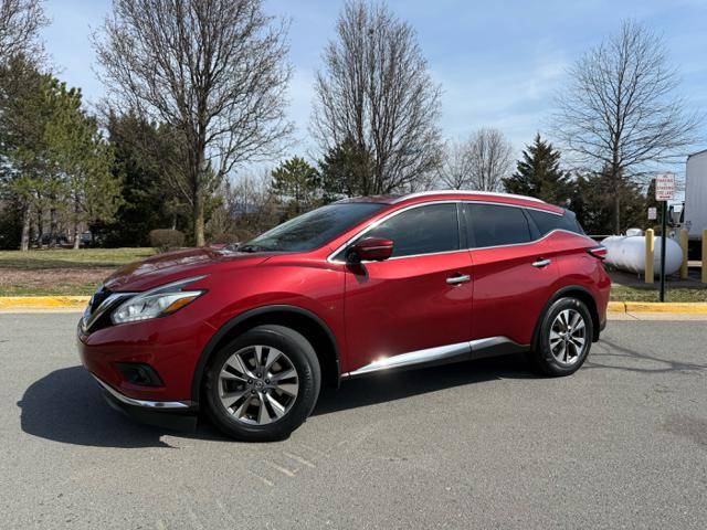 2015 Nissan Murano SL — SUV — 79,584 mi — Sterling, VA