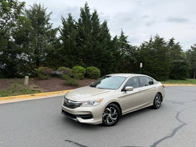 2017 Honda Accord LX — Sedan — 104,287 mi — Sterling, VA