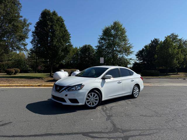 2017 Nissan Sentra S — Sedan — 119,547 mi — Sterling, VA