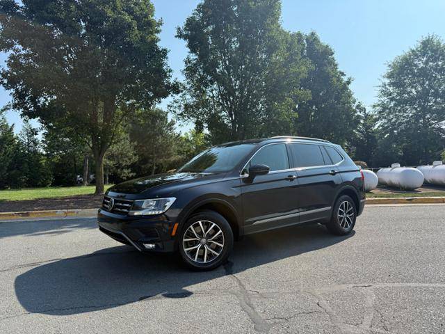 2018 Volkswagen Tiguan SEL — SUV — 76,834 mi — Sterling, VA