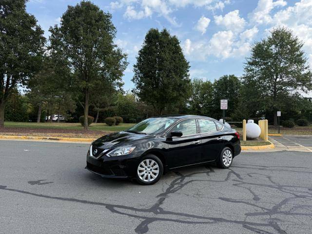 2017 Nissan Sentra S — Sedan — 76,463 mi — Sterling, VA