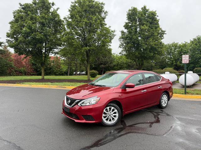 2018 Nissan Sentra SV — Sedan — 83,663 mi — Sterling, VA