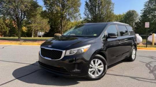 2017 Kia Sedona LX — Minivan — 121,848 mi — Sterling, VA