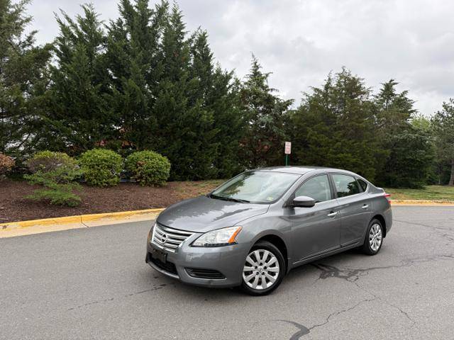2015 Nissan Sentra S — Sedan — 112,660 mi — Sterling, VA