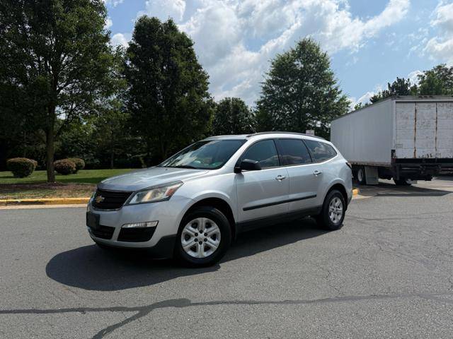 2017 Chevrolet Traverse LS — SUV — 142,865 mi — Sterling, VA