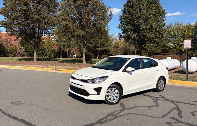 2022 Kia Rio S — Sedan — 46,778 mi — Sterling, VA