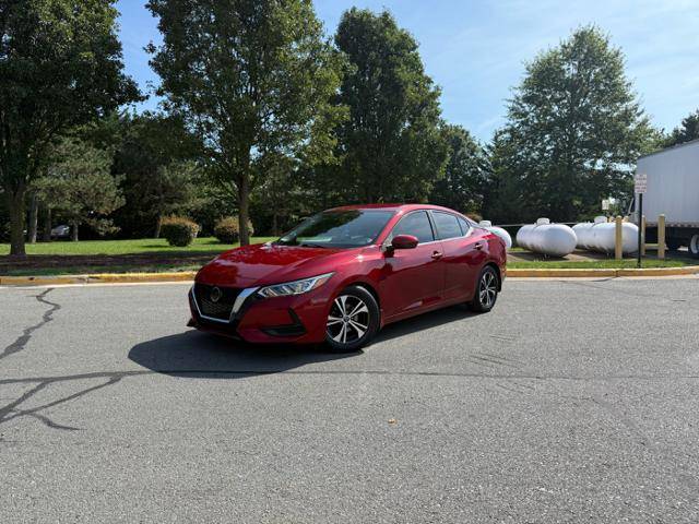 2020 Nissan Sentra SV — Sedan — 77,262 mi — Sterling, VA