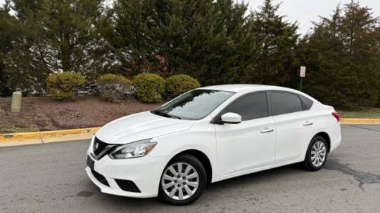 2018 Nissan Sentra S — Sedan — 131,651 mi — Sterling, VA