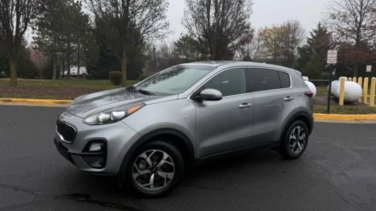 2021 Kia Sportage LX — SUV — 110,045 mi — Sterling, VA