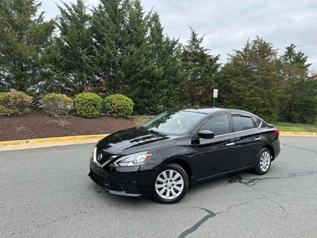 2018 Nissan Sentra S — Sedan — 62,213 mi — Sterling, VA