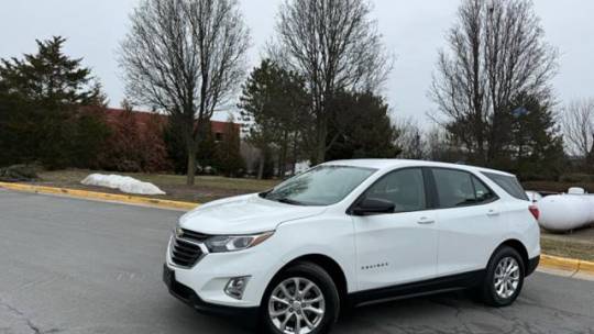 2018 Chevrolet Equinox LS — SUV — 82,679 mi — Sterling, VA