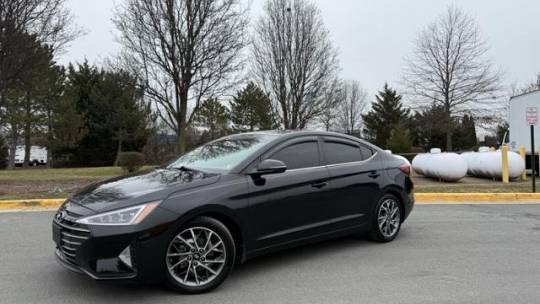 2020 Hyundai Elantra Limited — Sedan — 71,090 mi — Sterling, VA