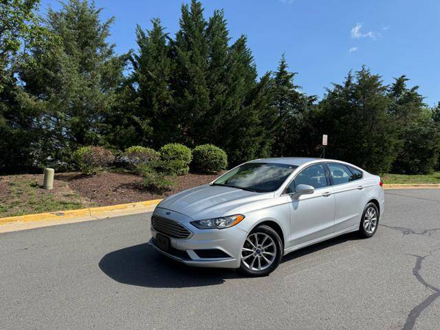 2017 Ford Fusion SE — Sedan — 136,094 mi — Sterling, VA