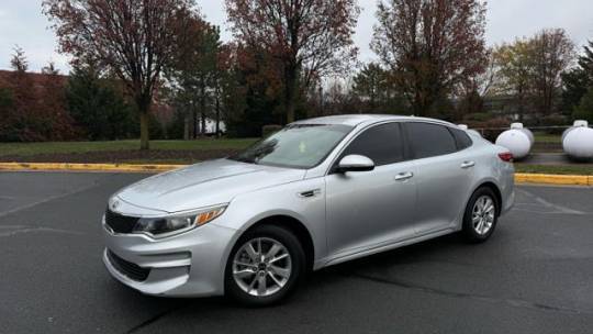 2017 Kia Optima LX — Sedan — 95,366 mi — Sterling, VA