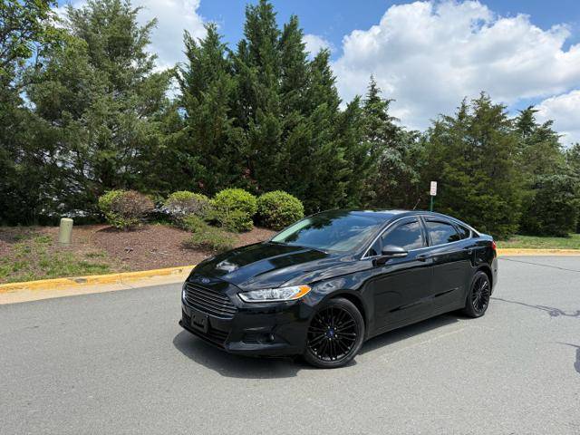 2016 Ford Fusion SE — Sedan — 124,256 mi — Sterling, VA