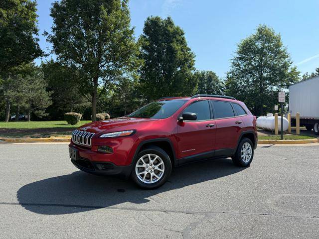 2016 Jeep Cherokee Sport — SUV — 103,452 mi — Sterling, VA