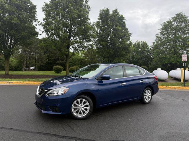 2019 Nissan Sentra SV — Sedan — 79,118 mi — Sterling, VA