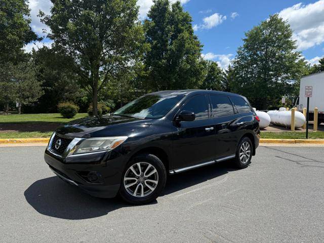 2014 Nissan Pathfinder S — SUV — 78,045 mi — Sterling, VA