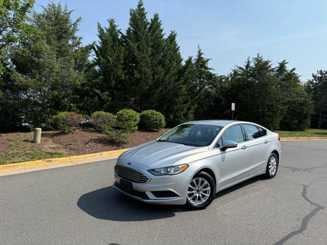 2017 Ford Fusion S — Sedan — 94,169 mi — Sterling, VA